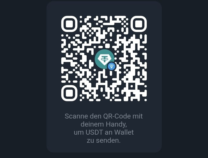 USDT QR-Code
